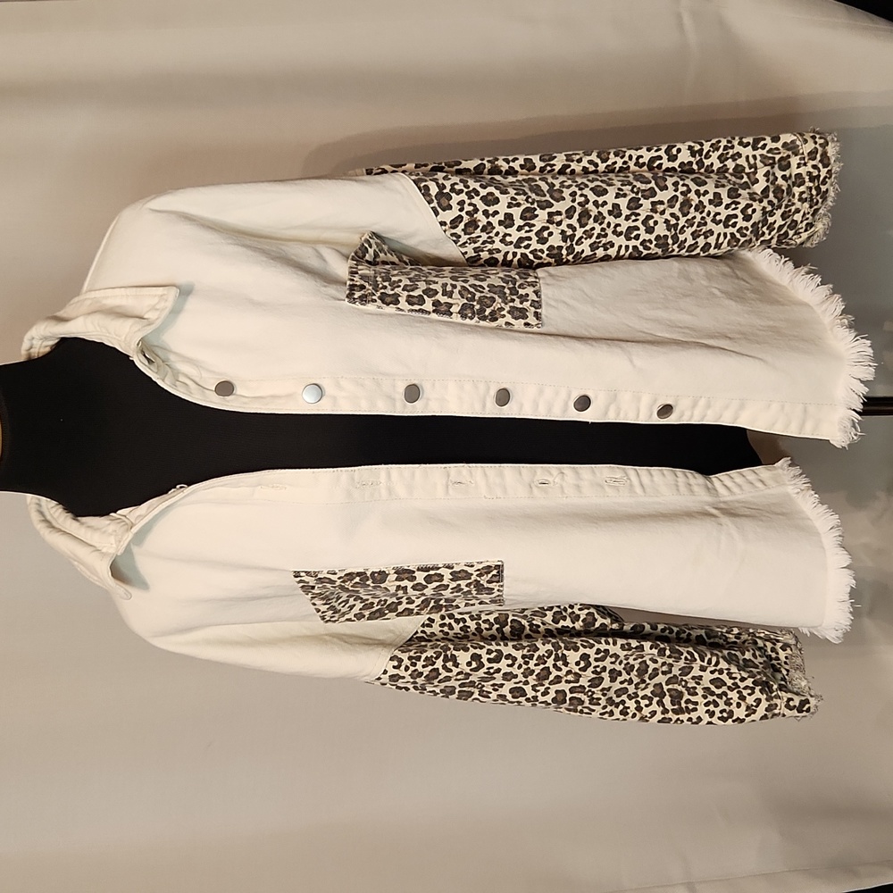 POL Oversized Jacket Size Medium | Women's Oversized Jackets